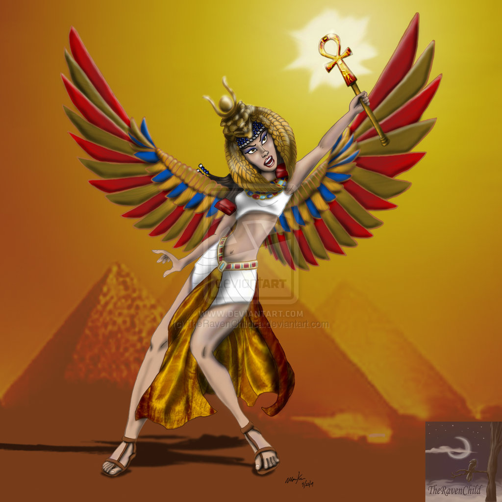 isis___goddess_of_magic_by_theravenchildca